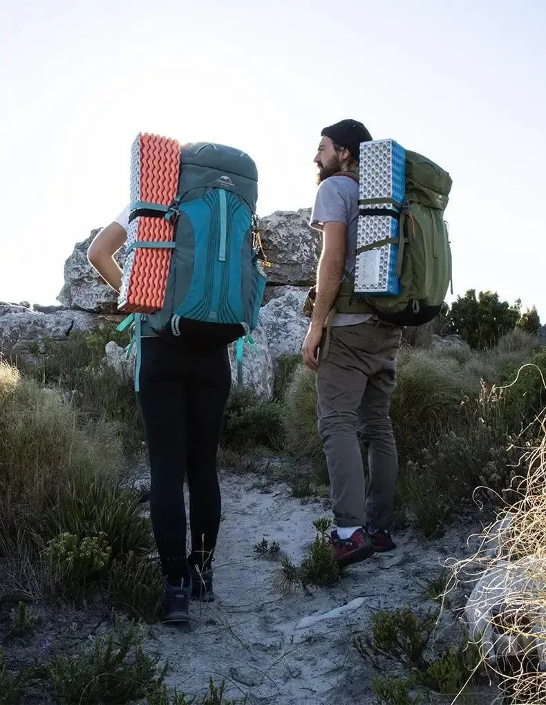 Ultralight 420G Camping Mat - Thickened 1.8cm Portable Hiking Sleep Pad - Trekker Essentials