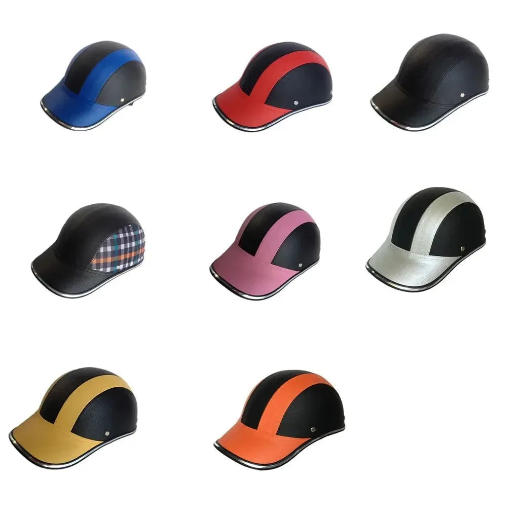 Ultralight ABS Baseball Cap Helmet – Breathable Headgear for Men - Trekker Essentials