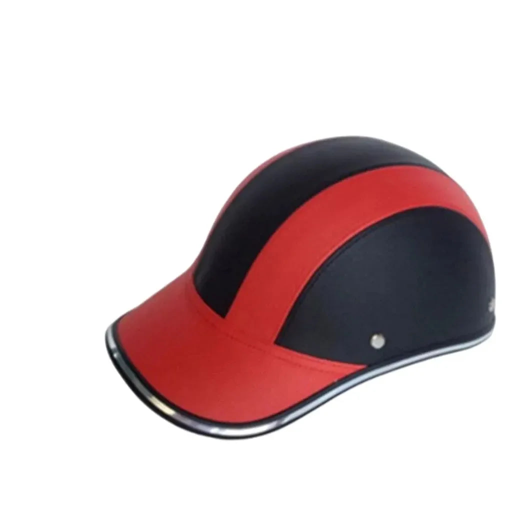 Ultralight ABS Baseball Cap Helmet – Breathable Headgear for Men - Trekker Essentials