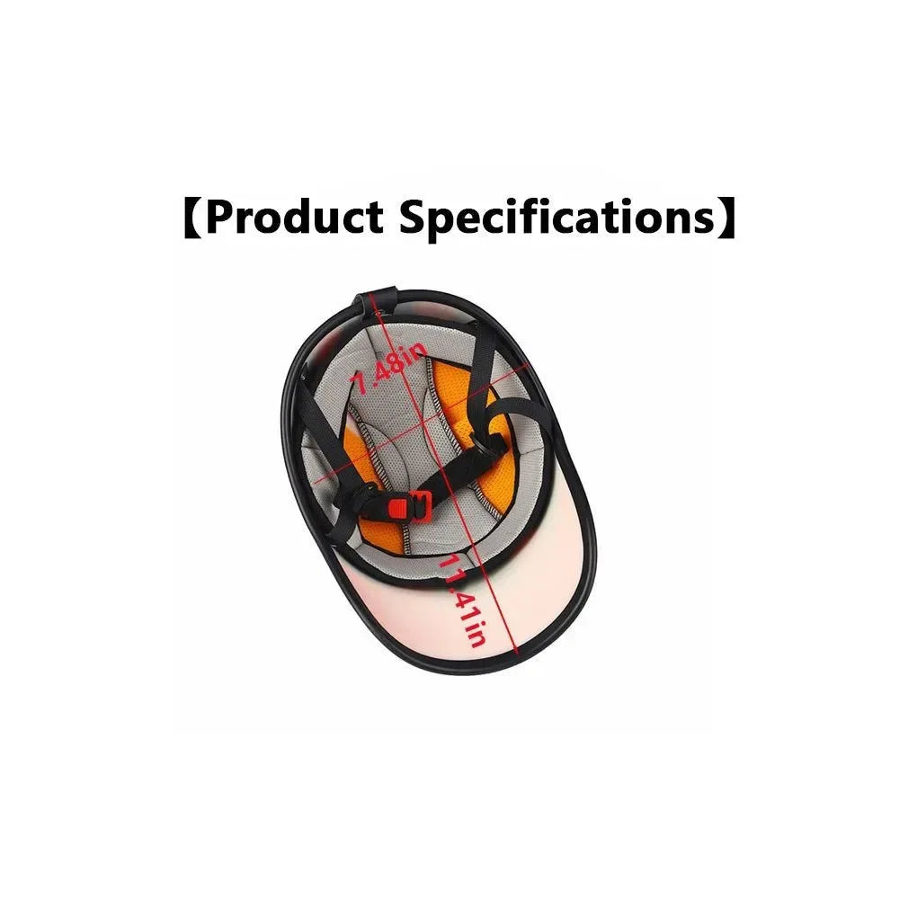 Ultralight ABS Baseball Cap Helmet – Breathable Headgear for Men - Trekker Essentials