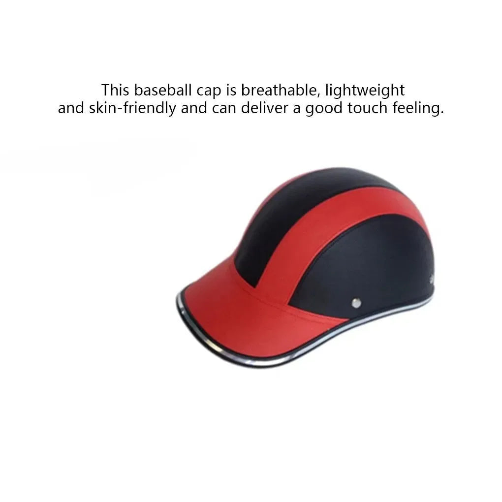 Ultralight ABS Baseball Cap Helmet – Breathable Headgear for Men - Trekker Essentials