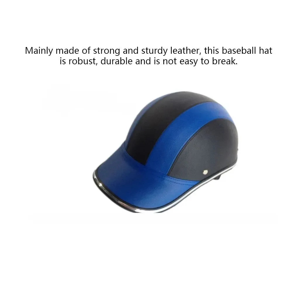 Ultralight ABS Baseball Cap Helmet – Breathable Headgear for Men - Trekker Essentials