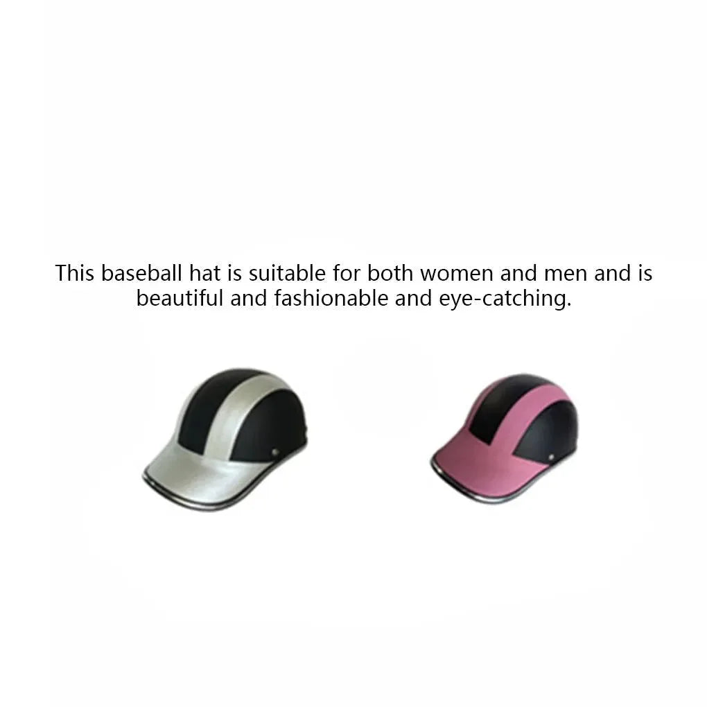 Ultralight ABS Baseball Cap Helmet – Breathable Headgear for Men - Trekker Essentials