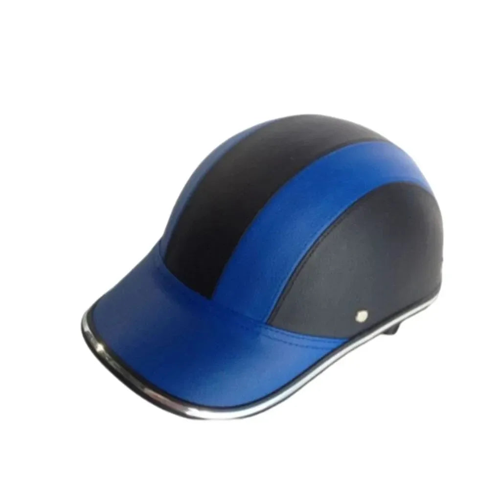 Ultralight ABS Baseball Cap Helmet – Breathable Headgear for Men - Trekker Essentials