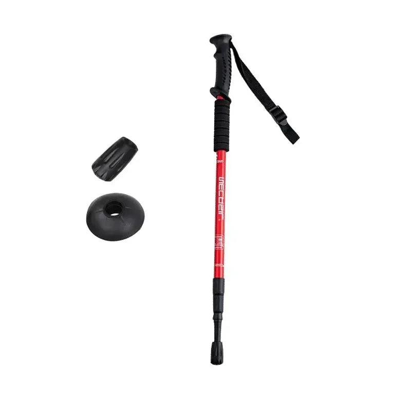 Ultralight Adjustable Non-slip Nordic Walking Sticks: Telescopic Hiking Canes for Adults - Trekker Essentials