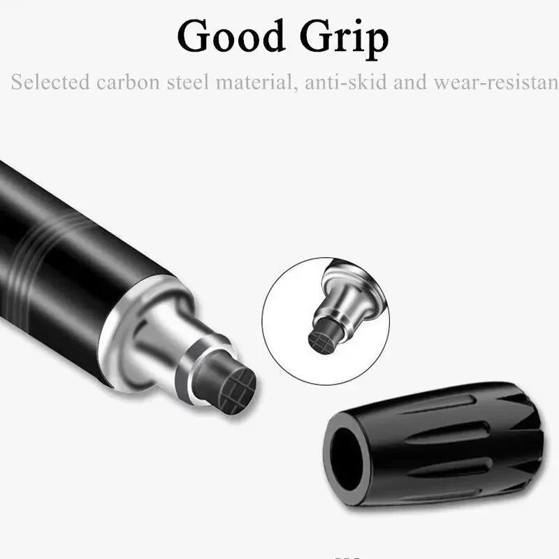 Ultralight Aluminium Alloy Trekking Poles - Adjustable Nordic Walking Sticks for Hiking and Outdoor Exploration - Trekker Essentials