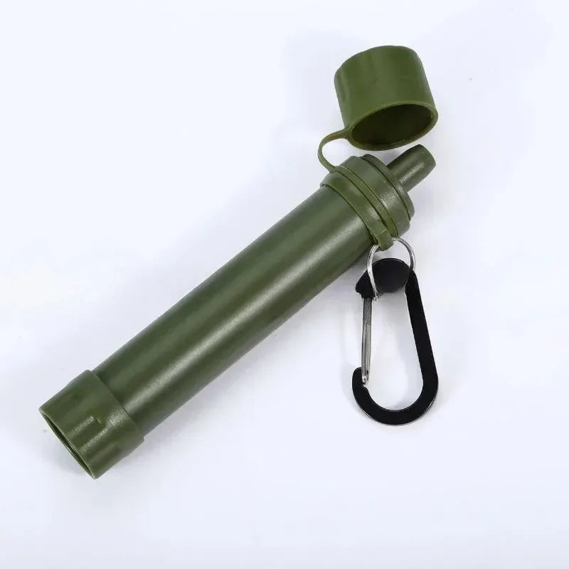 Ultralight Camping Water Filters Portable Mini Strainer Straw Survival Outdoor Direct Drinking Purifier Trekking Purify Supplies - Trekker Essentials