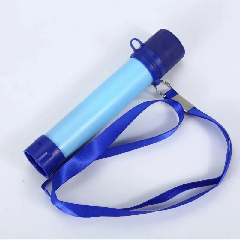 Ultralight Camping Water Filters Portable Mini Strainer Straw Survival Outdoor Direct Drinking Purifier Trekking Purify Supplies - Trekker Essentials