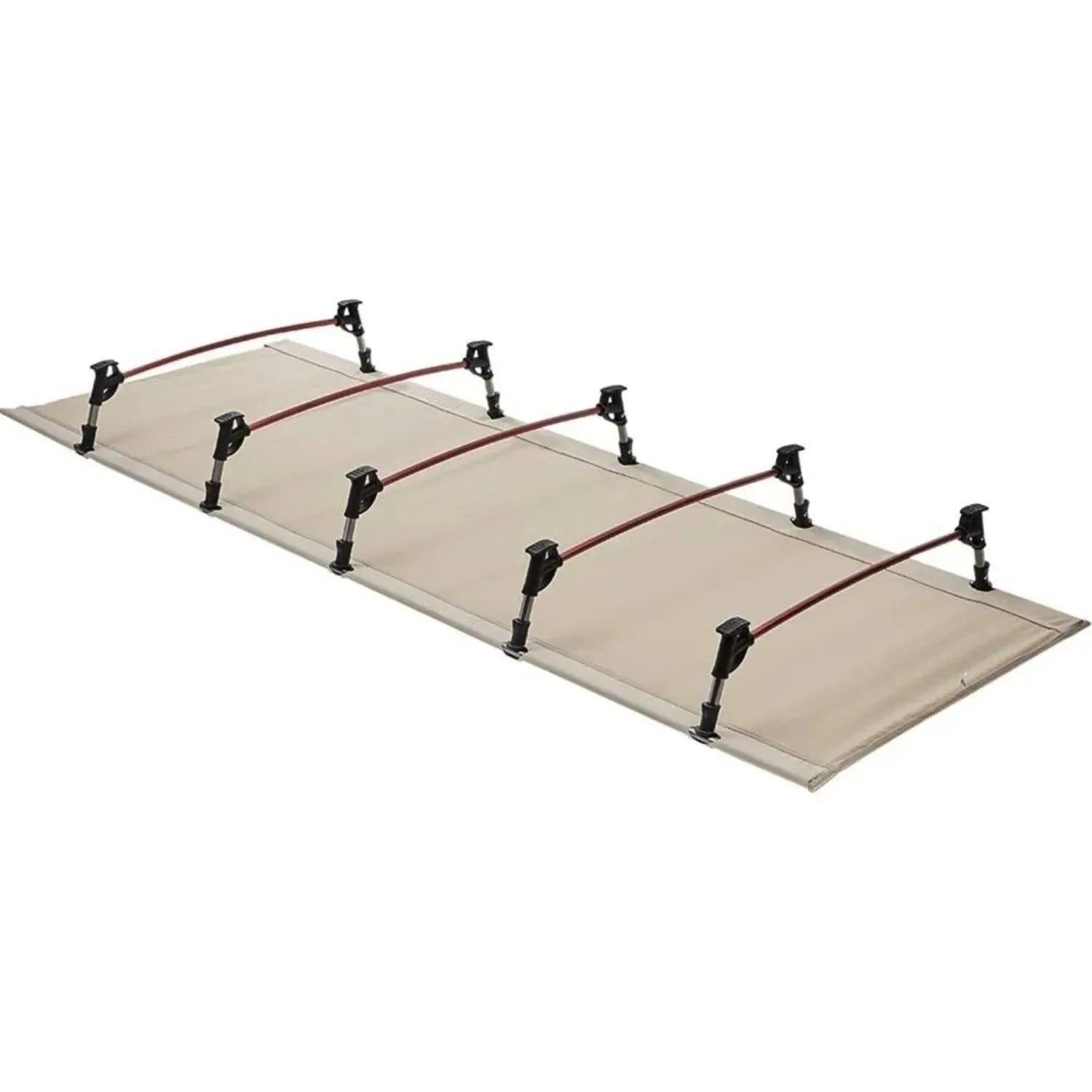 Ultralight Compact Camping Cot – Lightweight Folding Cot for Backpacking, Hiking, and Travel - Trekker Essentials