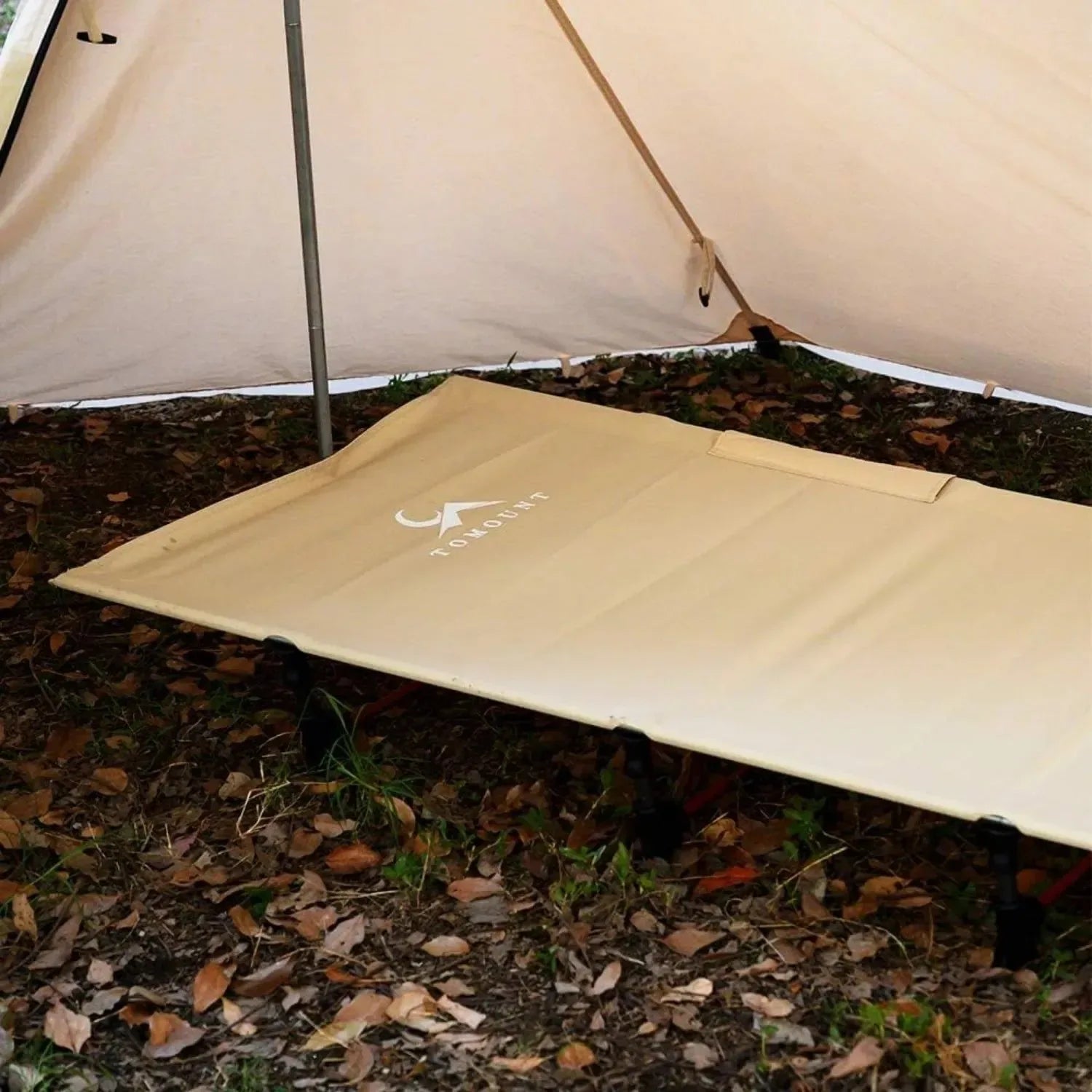 Ultralight Compact Camping Cot – Lightweight Folding Cot for Backpacking, Hiking, and Travel - Trekker Essentials