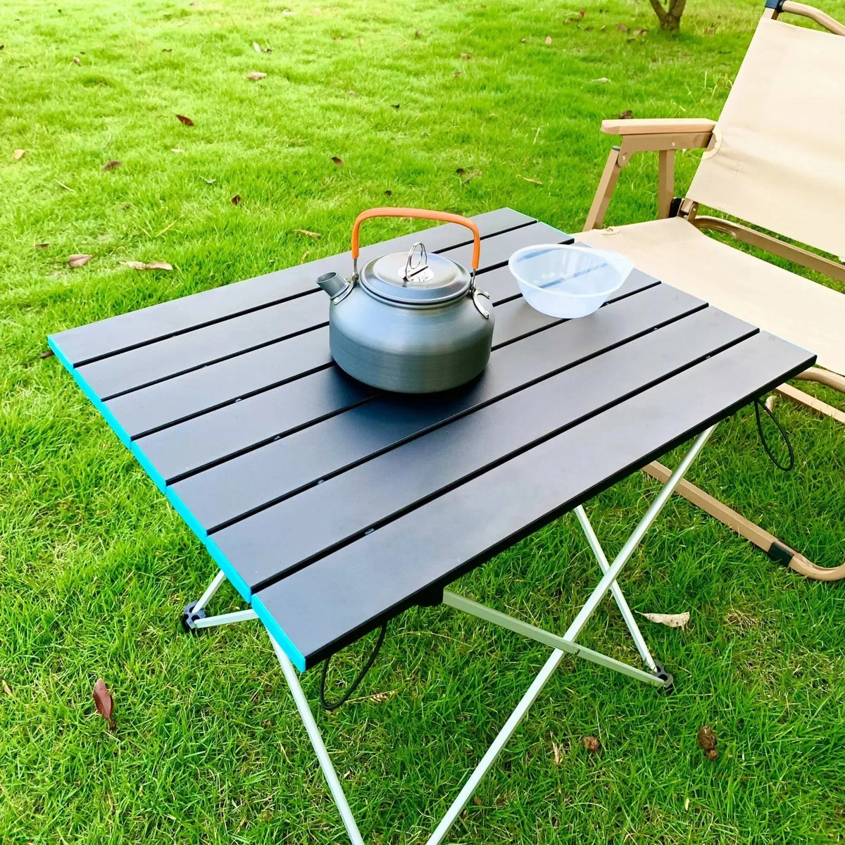 Ultralight Tree Table Ultralight Folding Camping Table – Aluminum Portable Desk | Trekker ...