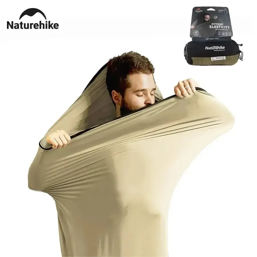 Ultralight High Elastic Mummy Quilt Liner - Winter Wearable and Portable - Trekker Essentials