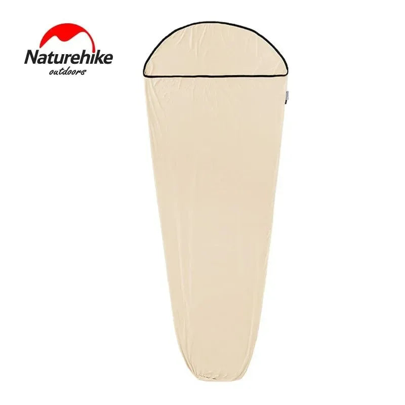 Ultralight Mummy Sleeping Bag Liner - Portable and Comfortable - Trekker Essentials