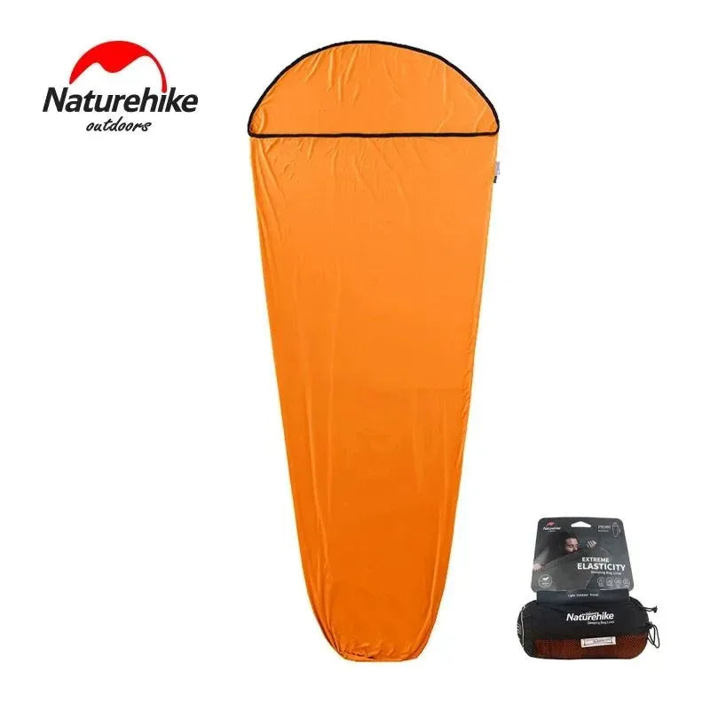 Ultralight Mummy Sleeping Bag Liner - Portable and Comfortable - Trekker Essentials