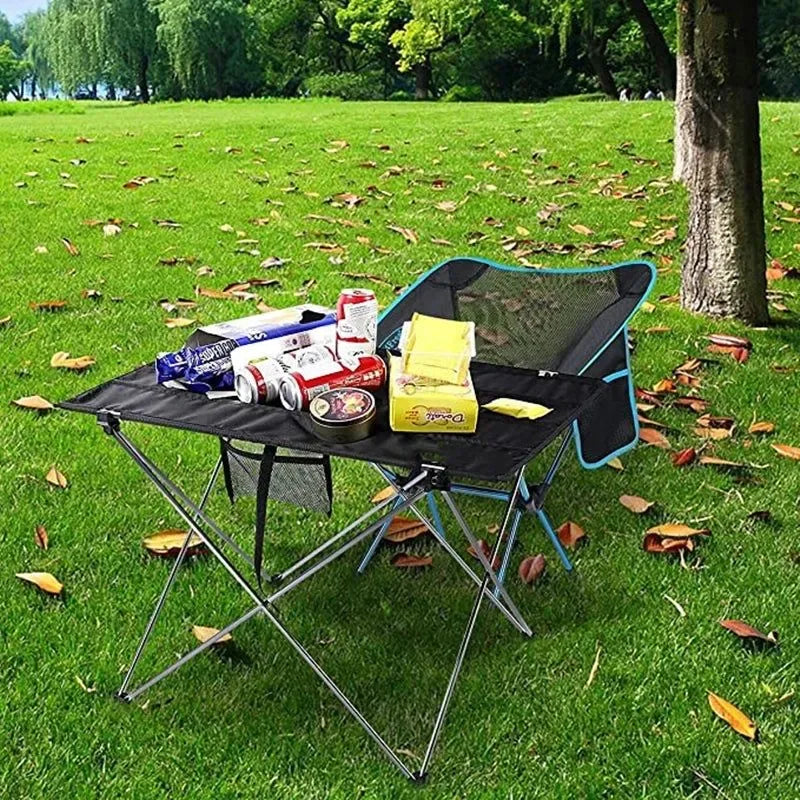 Ultralight Portable Folding Camping Table – Perfect for Outdoor Adventures - Trekker Essentials