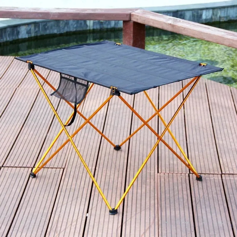 Ultralight Portable Folding Camping Table – Perfect for Outdoor Adventures - Trekker Essentials