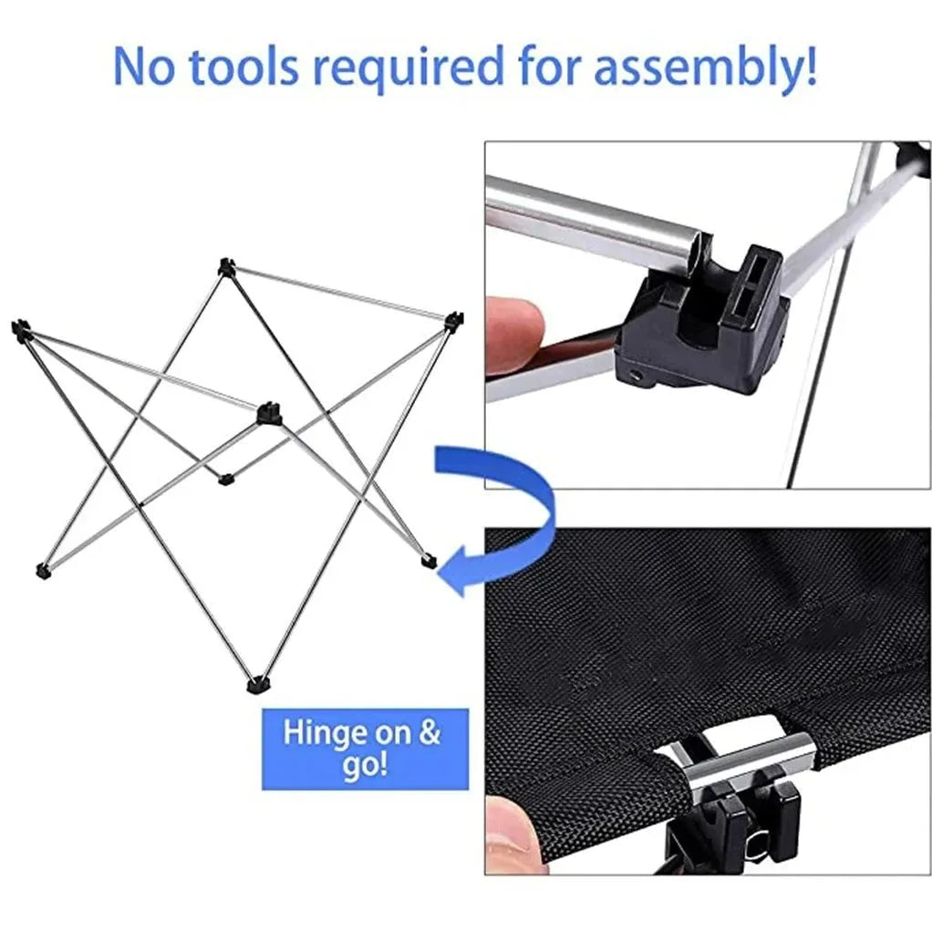 Ultralight Portable Folding Camping Table – Perfect for Outdoor Adventures - Trekker Essentials
