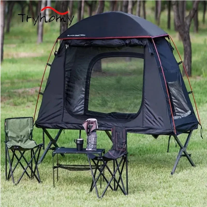 Ultralight Single Person Off The Ground Cot Tent - Trekker Essentials