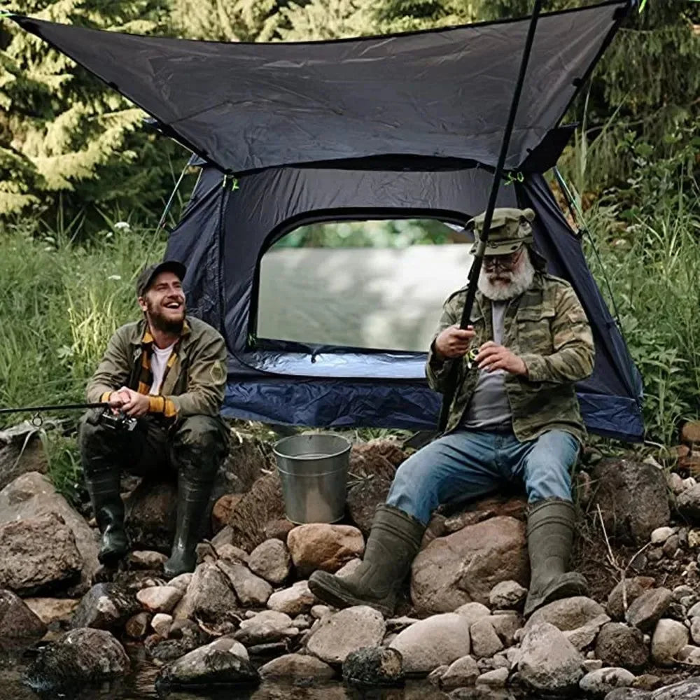 Ultralight Single Person Off The Ground Cot Tent - Trekker Essentials
