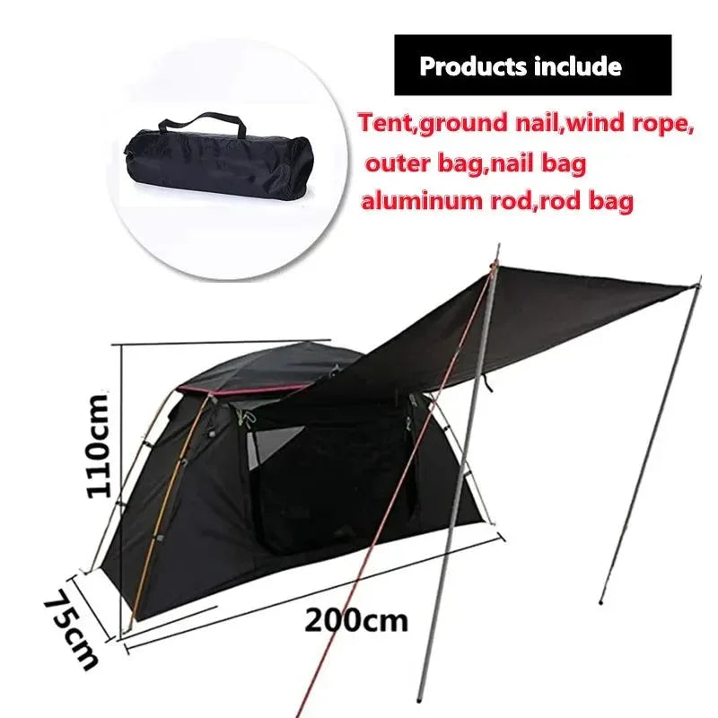 Ultralight Single Person Off The Ground Cot Tent - Trekker Essentials
