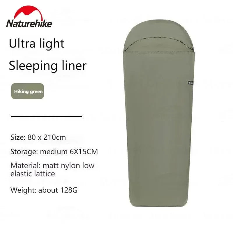 Ultralight Stretch Envelope Sleeping Bag Liner - Perfect for Camping and Travel - Trekker Essentials