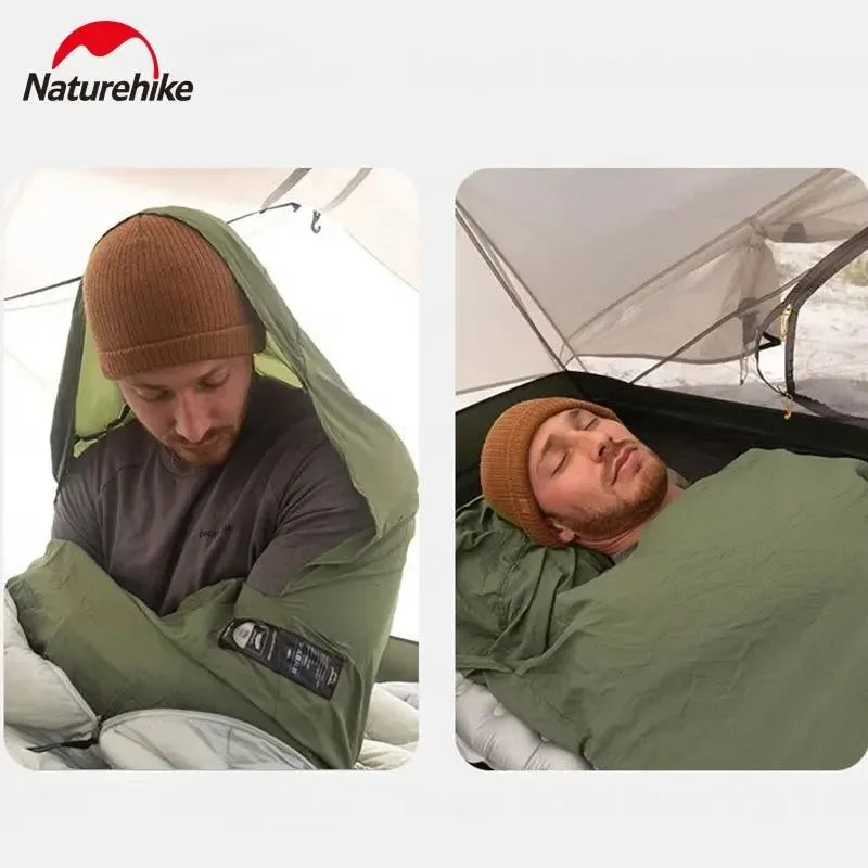 Ultralight Stretch Envelope Sleeping Bag Liner - Perfect for Camping and Travel - Trekker Essentials