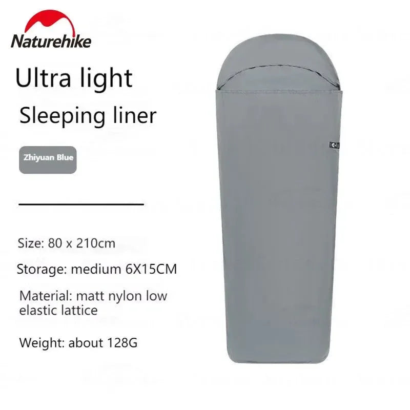 Ultralight Stretch Envelope Sleeping Bag Liner - Perfect for Camping and Travel - Trekker Essentials