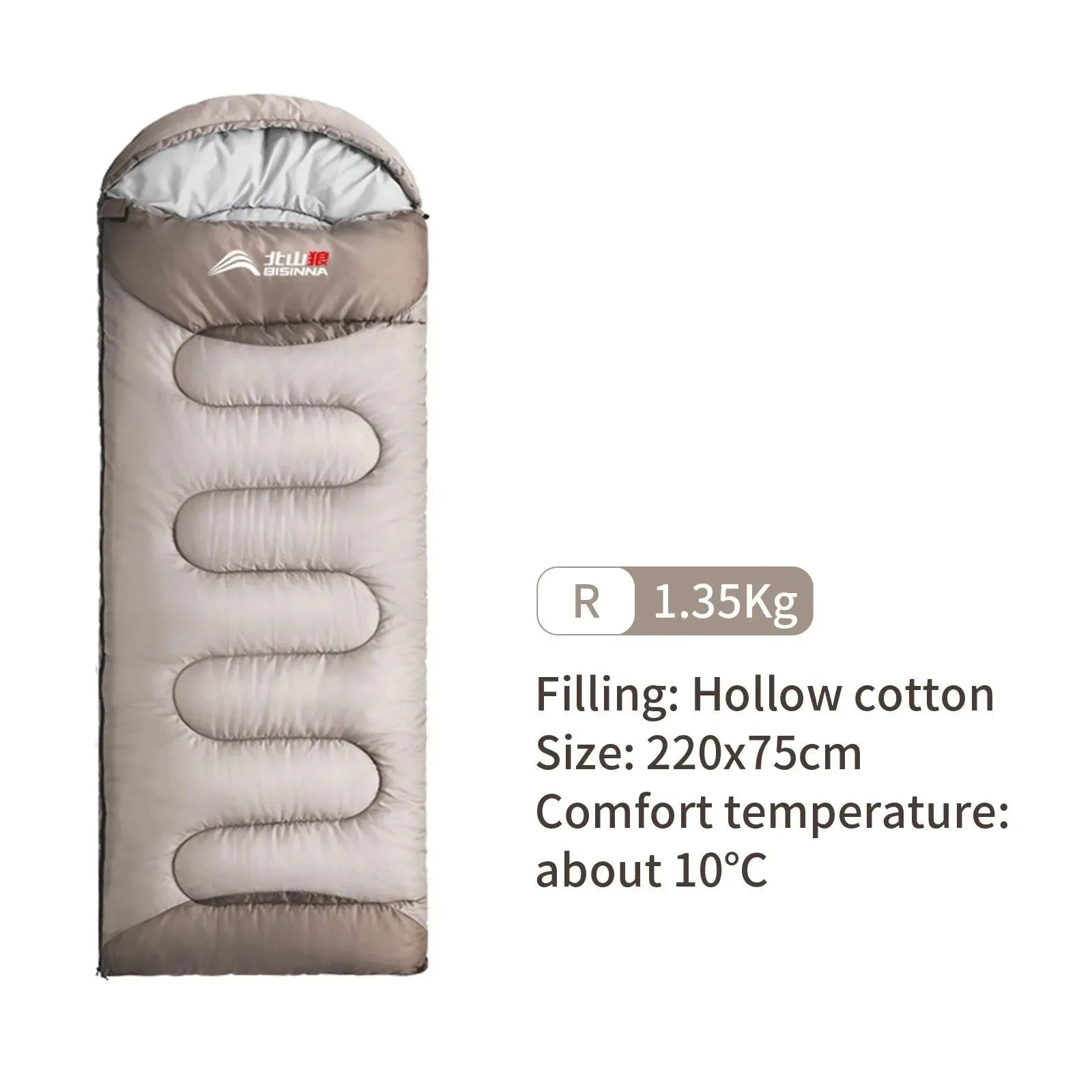 Ultralight Waterproof 4 Season Warm Envelope Sleeping Bag for Camping, Traveling, and Hiking - Trekker Essentials