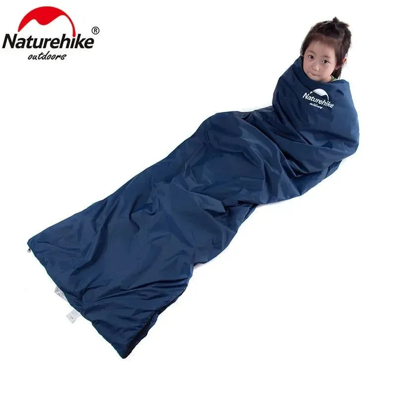 Ultralight Waterproof Cotton Sleeping Bag - Nature Hike Summer Hiking and Camping Tent Sleeping Bag - Trekker Essentials