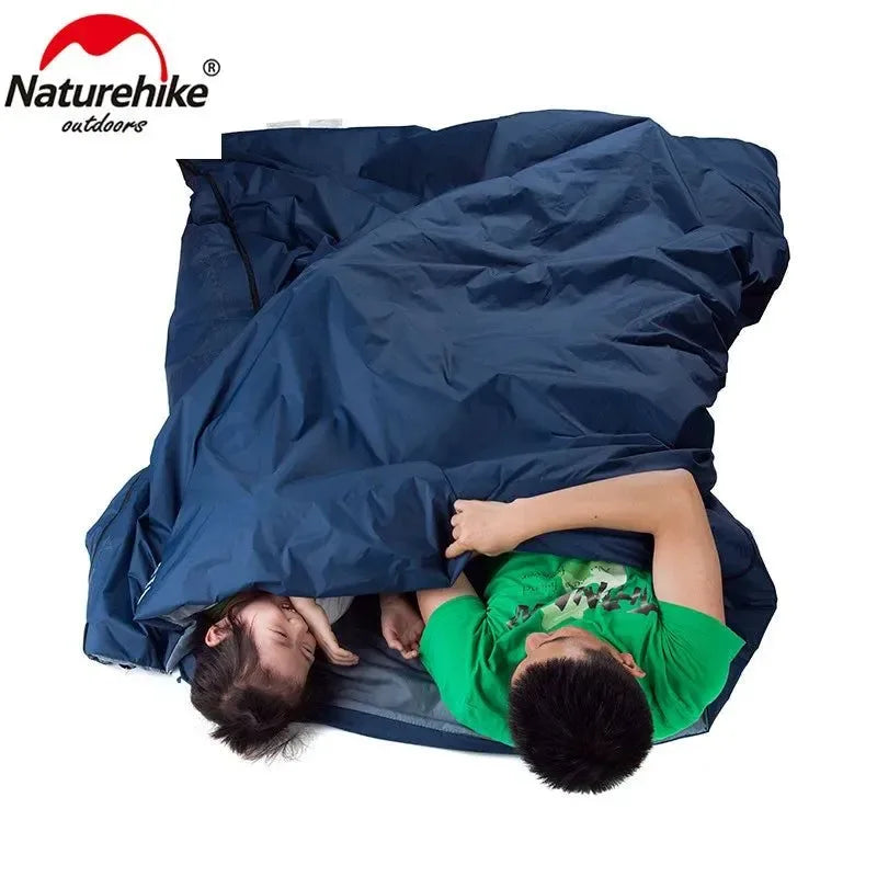 Ultralight Waterproof Cotton Sleeping Bag - Nature Hike Summer Hiking and Camping Tent Sleeping Bag - Trekker Essentials