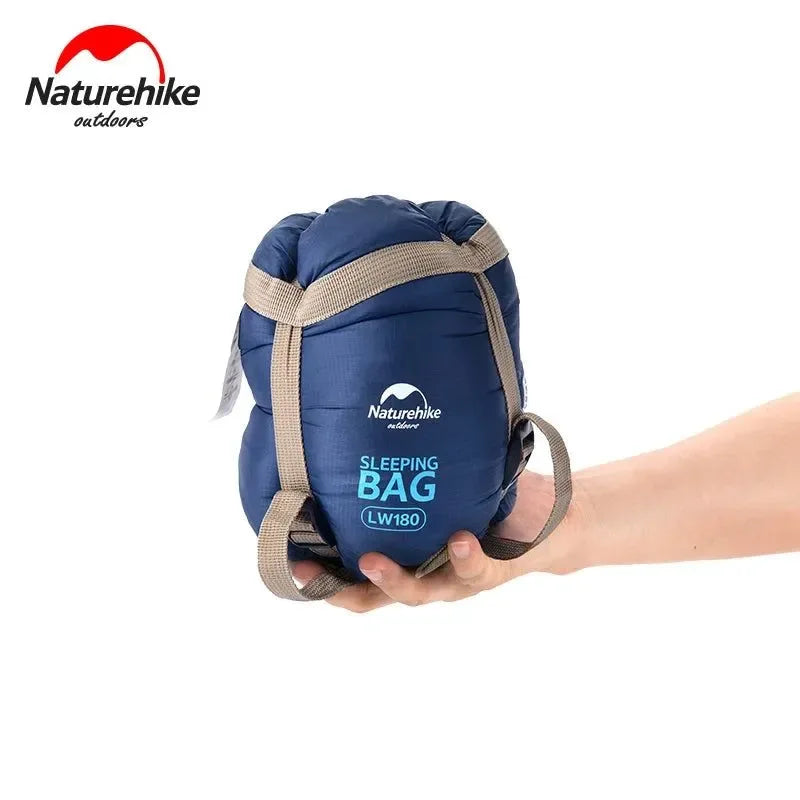 Ultralight Waterproof Cotton Sleeping Bag - Nature Hike Summer Hiking and Camping Tent Sleeping Bag - Trekker Essentials