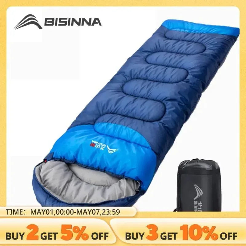 Ultralight Waterproof Winter Sleeping Bag for Camping and Hiking - Trekker Essentials