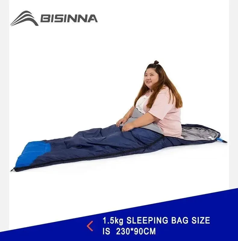 Ultralight Waterproof Winter Sleeping Bag for Camping and Hiking - Trekker Essentials