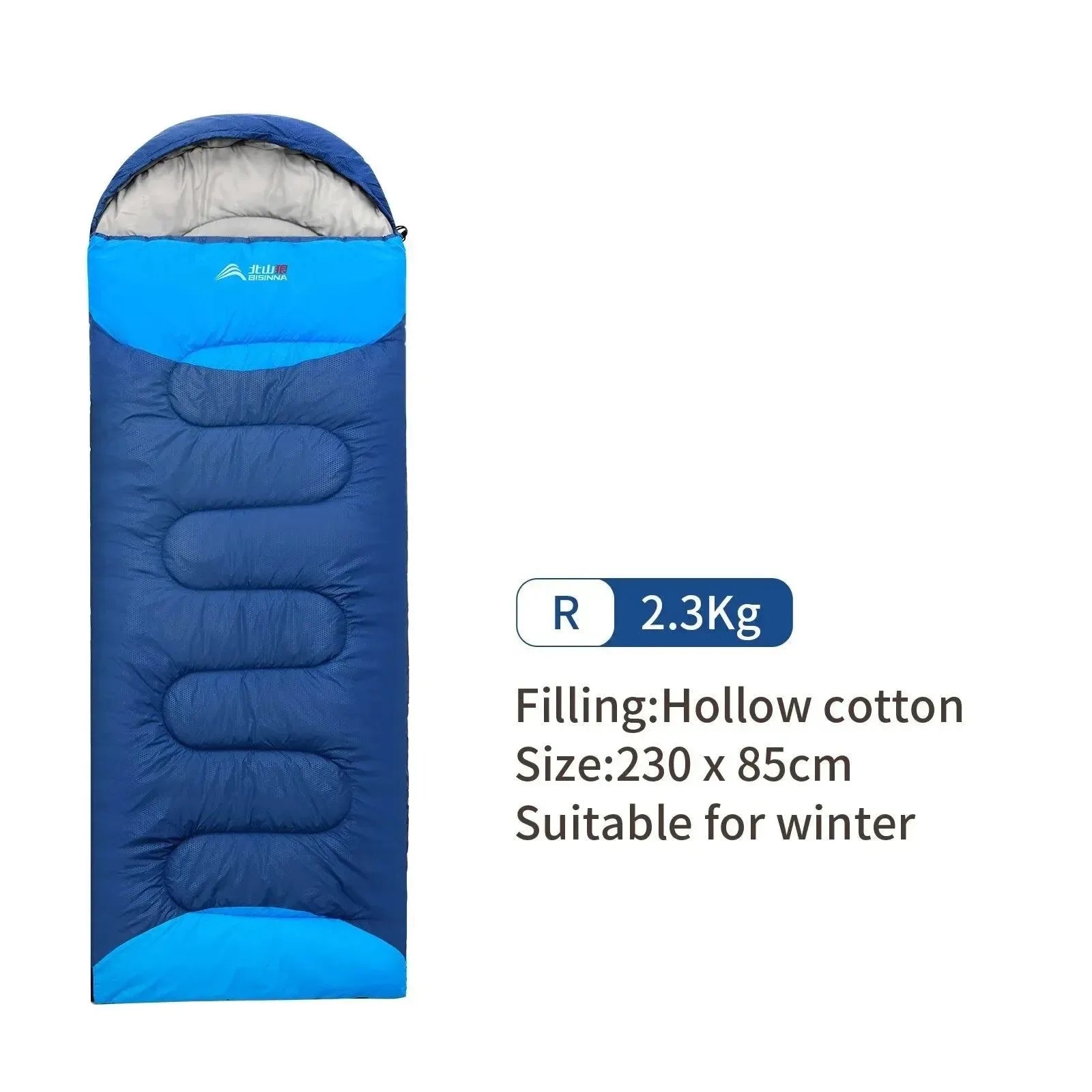 Ultralight Waterproof Winter Sleeping Bag for Camping and Hiking - Trekker Essentials