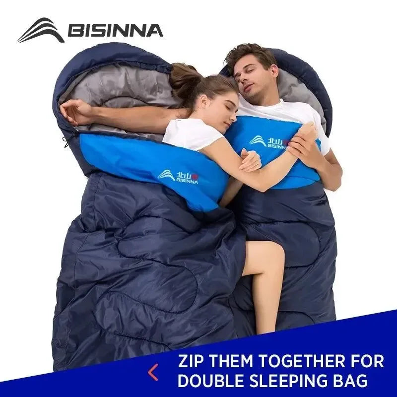 Ultralight Waterproof Winter Sleeping Bag for Camping and Hiking - Trekker Essentials