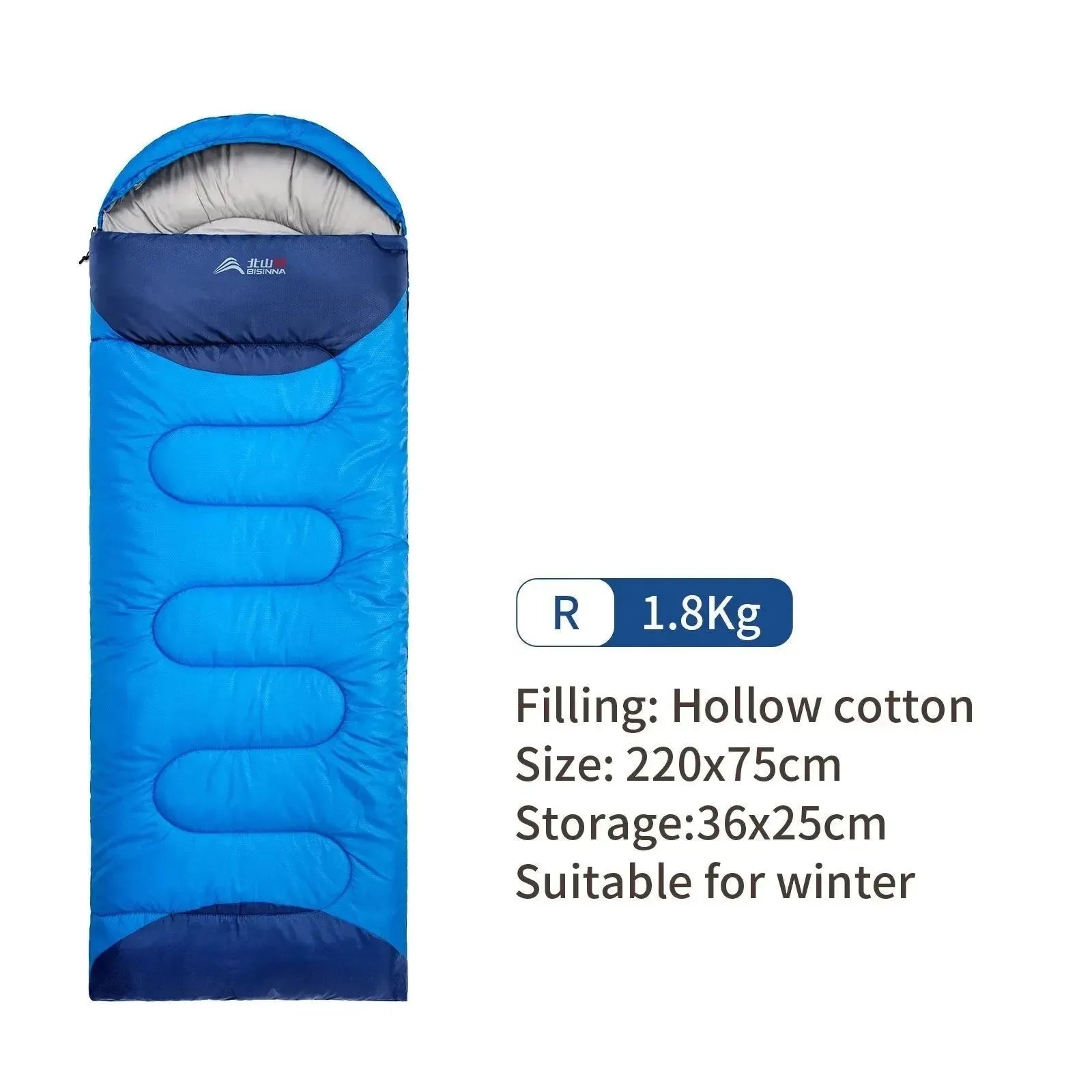 Ultralight Waterproof Winter Sleeping Bag for Camping and Hiking - Trekker Essentials