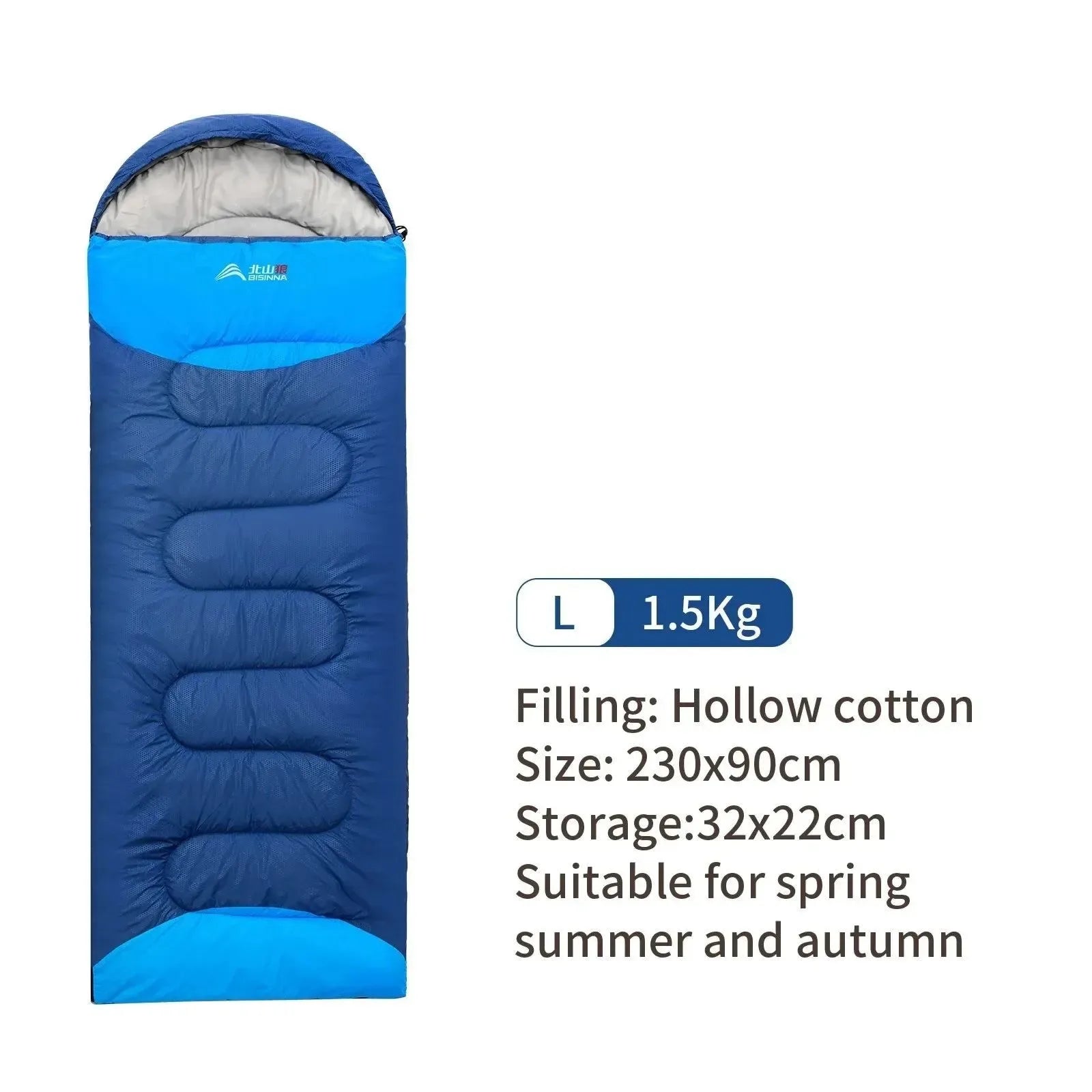 Ultralight Waterproof Winter Sleeping Bag for Camping and Hiking - Trekker Essentials