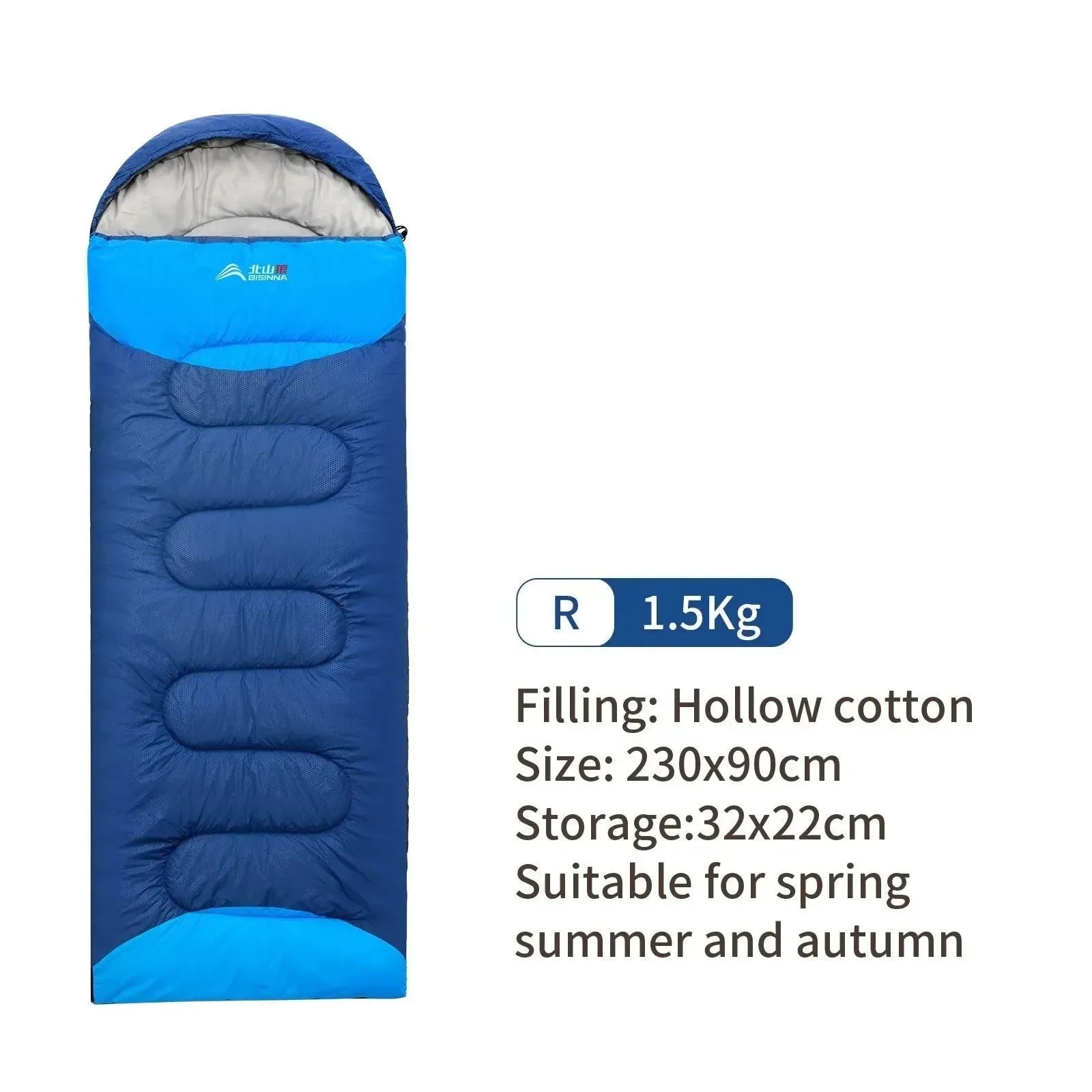 Ultralight Waterproof Winter Sleeping Bag for Camping and Hiking - Trekker Essentials