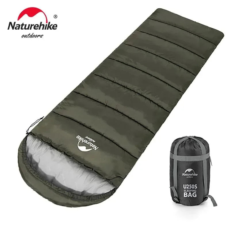 Ultralight Winter Cotton Sleeping Bag for Two – Warm, Spliceable, and Perfect for Camping - Trekker Essentials