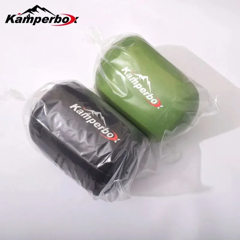 Underquilt Sleeping Bag Down Blanket Hybrid - Camping Quilt Sleeping Bag - Trekker Essentials