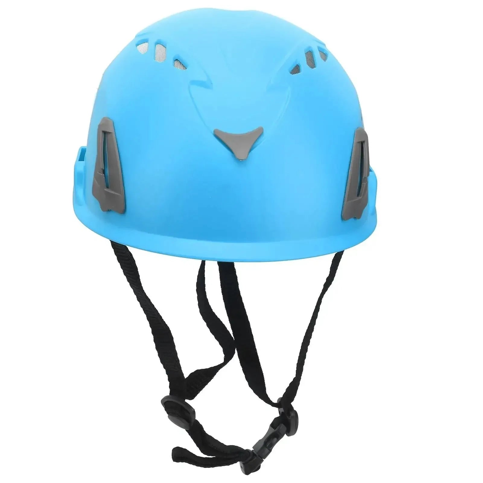 Unisex Climbing Helmet for Mountaineering, Rock Climbing, and Outdoor Activities - Half-Covered Design - Trekker Essentials