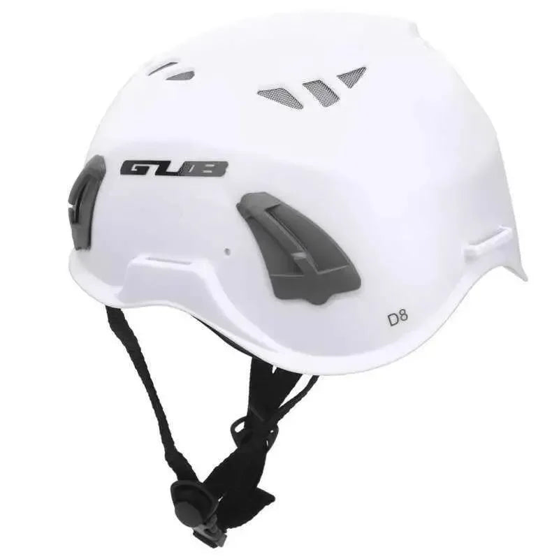 Unisex Climbing Helmet for Mountaineering, Rock Climbing, and Outdoor Activities - Half-Covered Design - Trekker Essentials