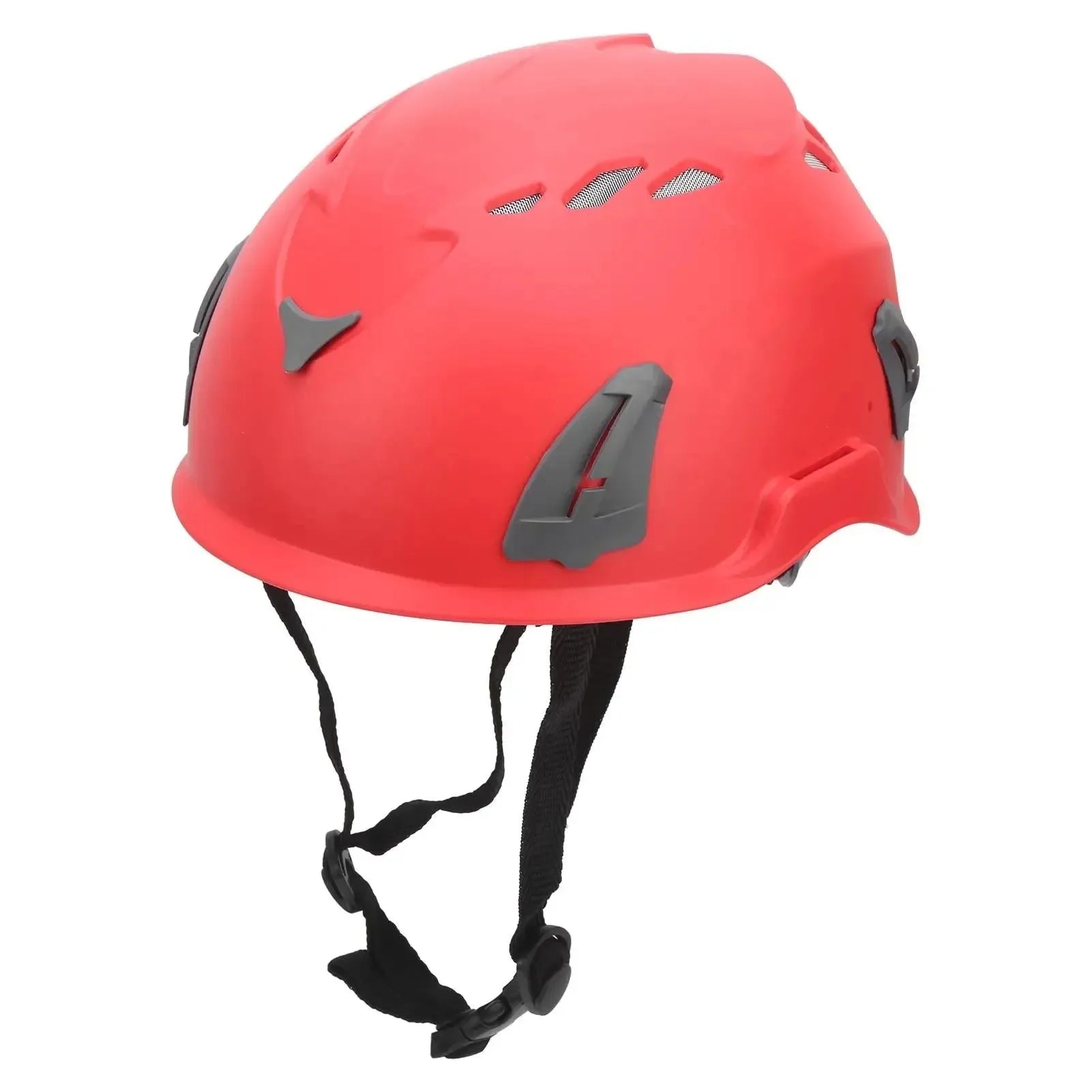 Unisex Climbing Helmet for Mountaineering, Rock Climbing, and Outdoor Activities - Half-Covered Design - Trekker Essentials