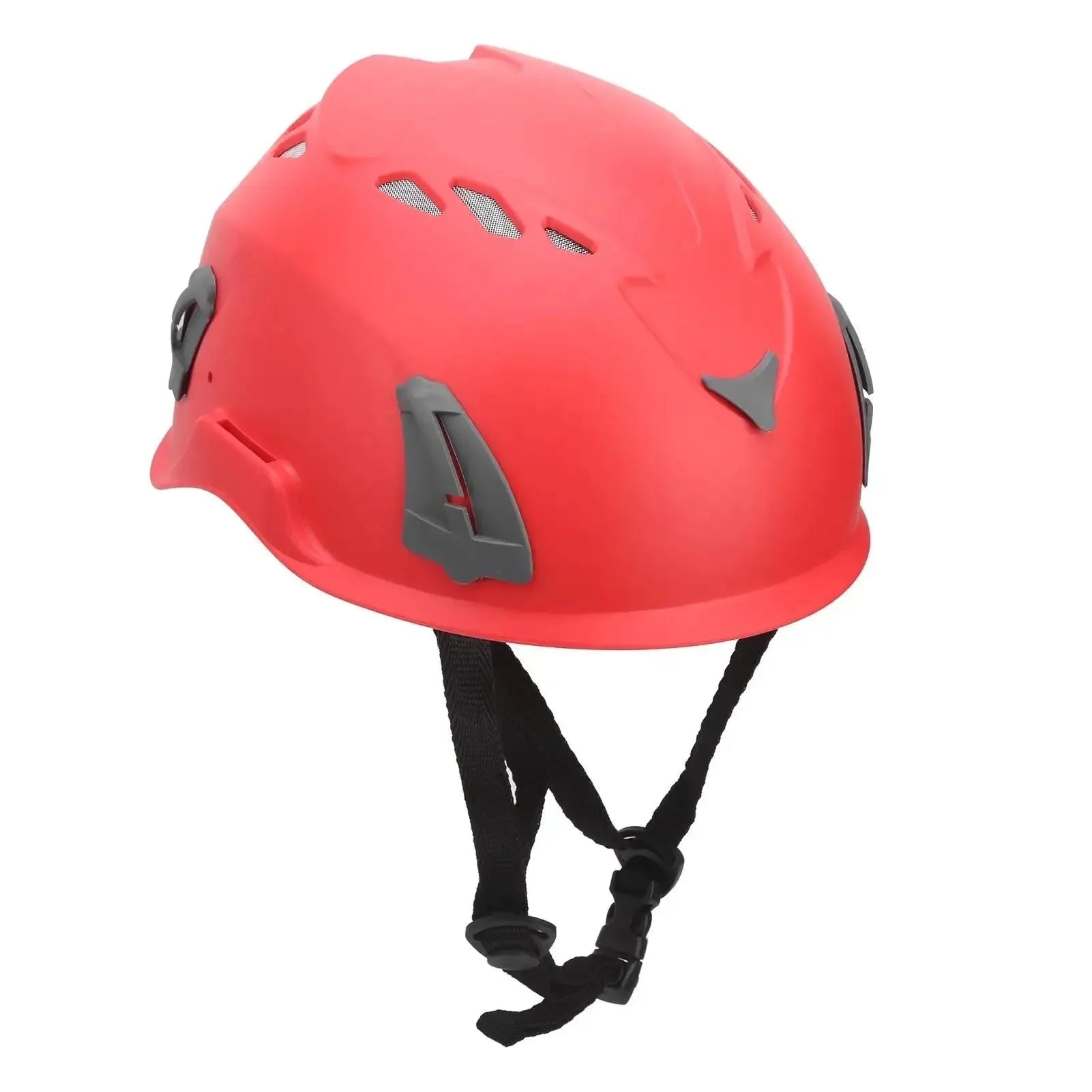 Unisex Climbing Helmet for Mountaineering, Rock Climbing, and Outdoor Activities - Half-Covered Design - Trekker Essentials