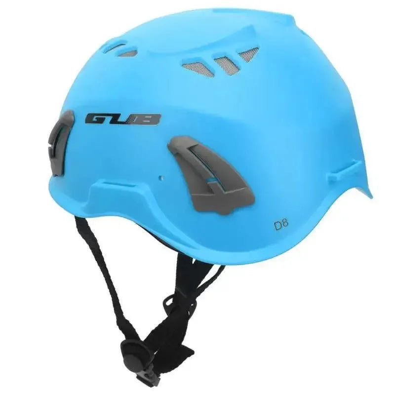 Unisex Climbing Helmet for Mountaineering, Rock Climbing, and Outdoor Activities - Half-Covered Design - Trekker Essentials
