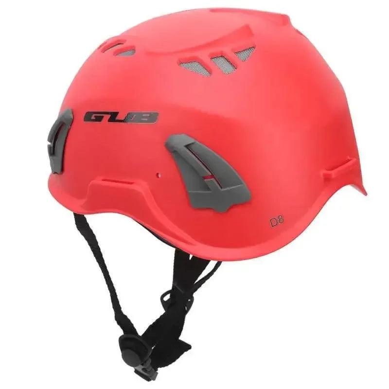 Unisex Climbing Helmet for Mountaineering, Rock Climbing, and Outdoor Activities - Half-Covered Design - Trekker Essentials