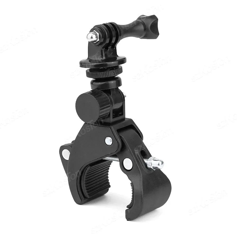 Universal Bike Handlebar Mount for Action Cameras & Accessories - Trekker Essentials