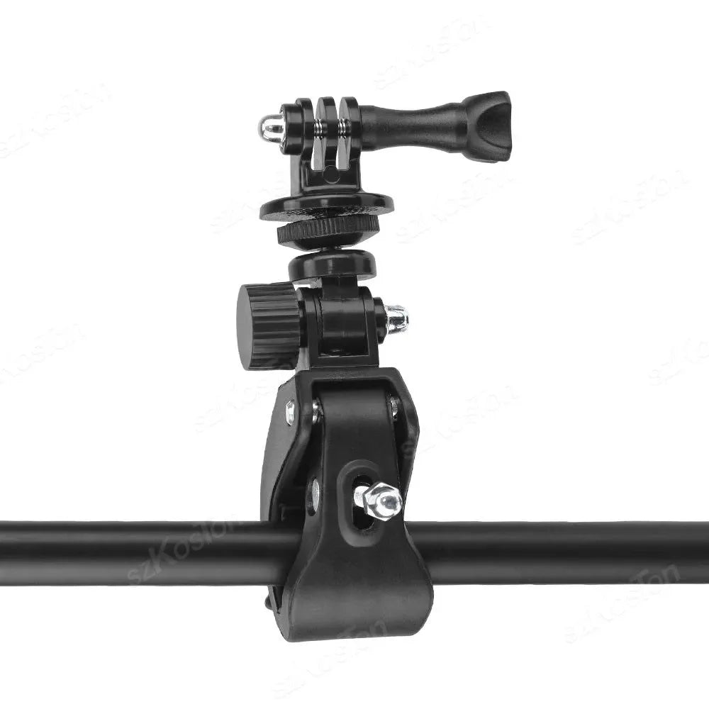 Universal Bike Handlebar Mount for Action Cameras & Accessories - Trekker Essentials