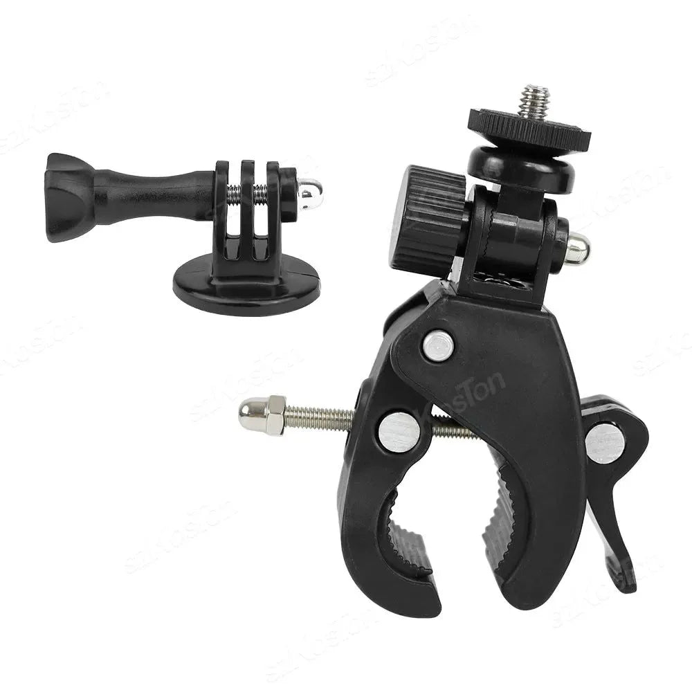 Universal Bike Handlebar Mount for Action Cameras & Accessories - Trekker Essentials