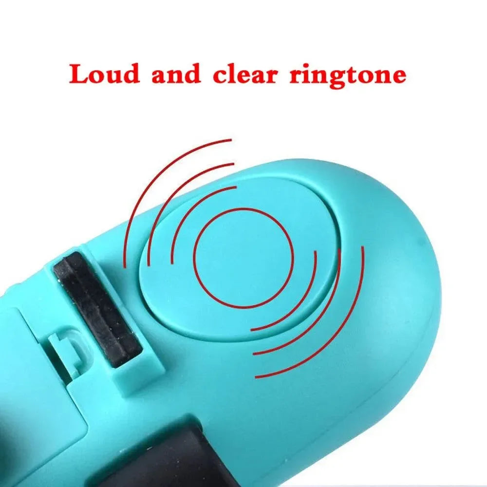 Universal Fishing Bite Alarm with LED Light – Electronic Sound Alert for Sea/River Rods (Clip-On Design) - Trekker Essentials